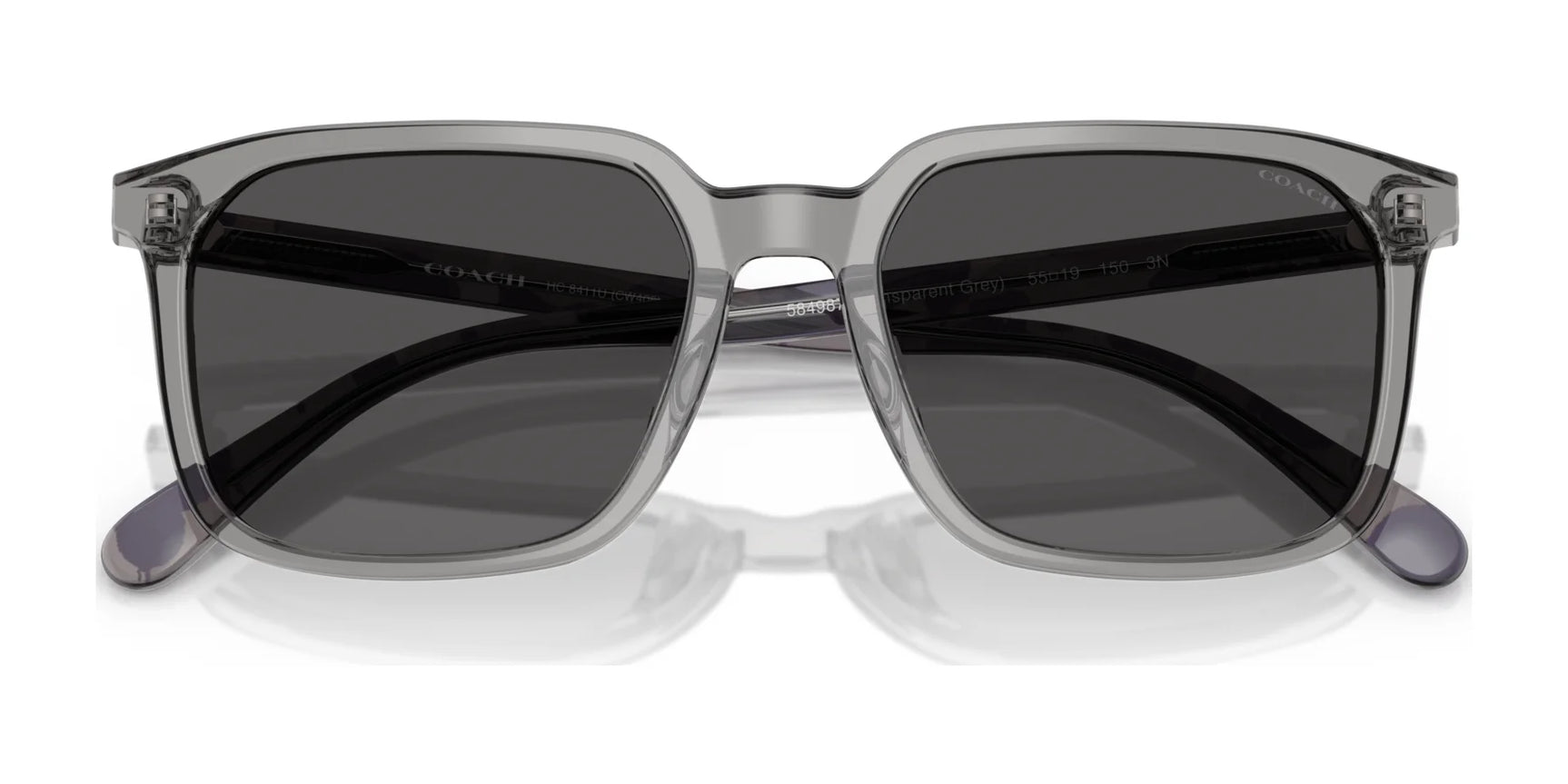 Coach CW405 HC8411U Sunglasses | Size 55 Coach CW405 HC8411U Sunglasses | Size 55