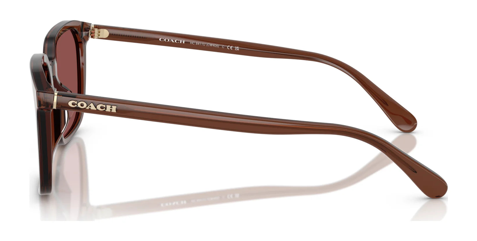 Coach CW405 HC8411U Sunglasses | Size 55 Coach CW405 HC8411U Sunglasses | Size 55