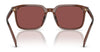 Coach CW405 HC8411U Sunglasses | Size 55 / Transparent Blue / Blue Solid (3N 16.6%) №582087