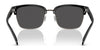 Coach CW406 HC8412 Sunglasses | Size 56 / Black / Blue Solid (3N 15.3%) №500280