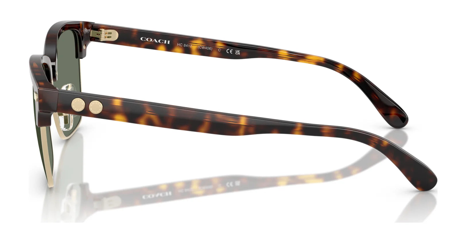 Coach CW406 HC8412 Sunglasses | Size 56 Coach CW406 HC8412 Sunglasses | Size 56