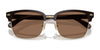 Coach CW406 HC8412 Sunglasses | Size 56 / Black / Blue Solid (3N 15.3%) №500280