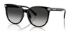Coach CW428 HC8414BD Sunglasses | Size 57 / Black / Grey Gradient (3N 14.8%) №50023C