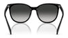 Coach CW428 HC8414BD Sunglasses | Size 57 / Black / Grey Gradient (3N 14.8%) №50023C
