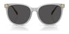 Coach CW428 HC8414BD Sunglasses | Size 57 / Black / Grey Gradient (3N 14.8%) №50023C