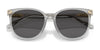 Coach CW428 HC8414BD Sunglasses | Size 57 / Black / Grey Gradient (3N 14.8%) №50023C