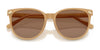 Coach CW428 HC8414BD Sunglasses | Size 57 / Black / Grey Gradient (3N 14.8%) №50023C