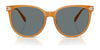 Coach CW428 HC8414BD Sunglasses | Size 57 / Black / Grey Gradient (3N 14.8%) №50023C
