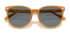 Coach CW428 HC8414BD Sunglasses | Size 57 / Black / Grey Gradient (3N 14.8%) №50023C