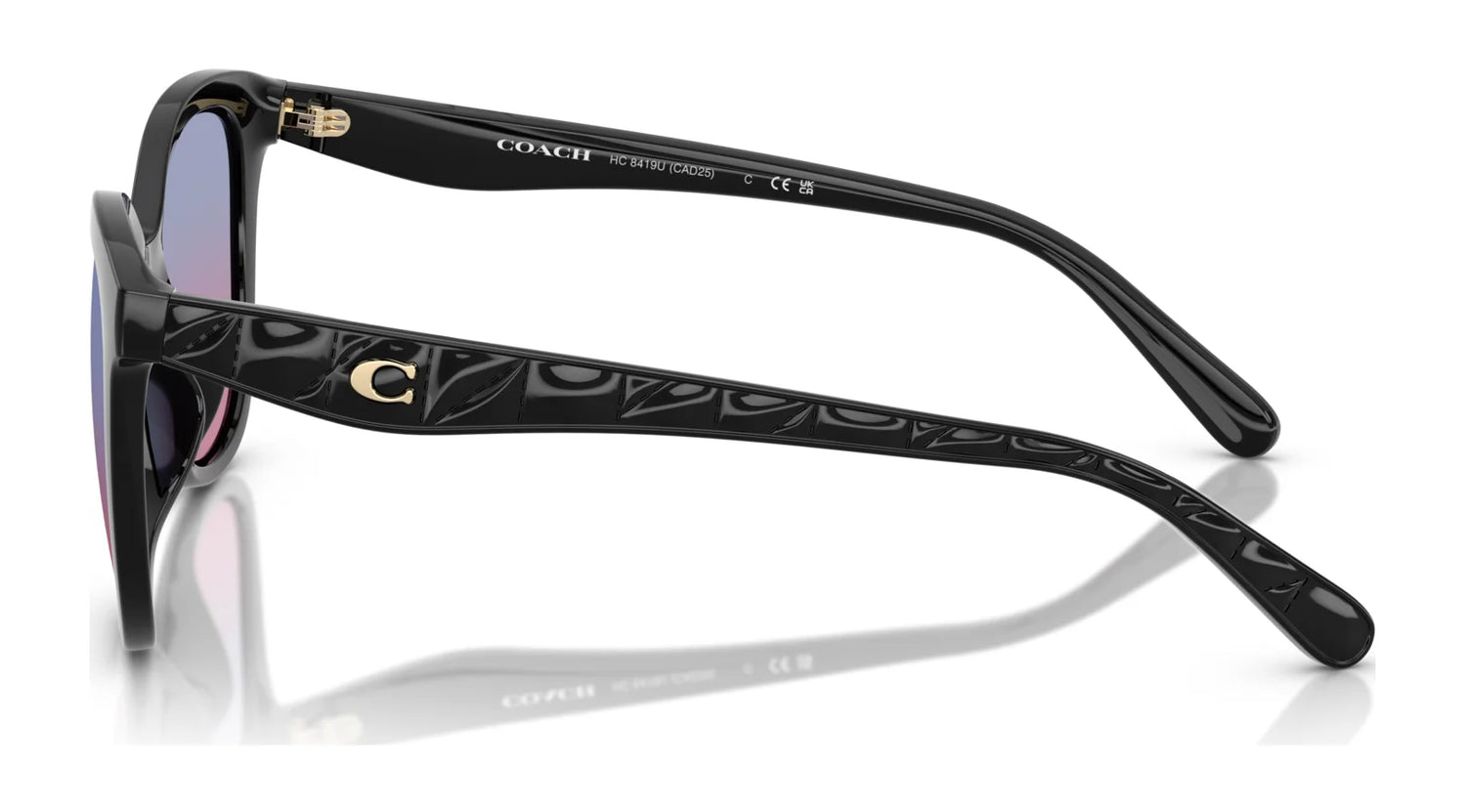 Coach CAD25 HC8419U Sunglasses | Size 55 Coach CAD25 HC8419U Sunglasses | Size 55