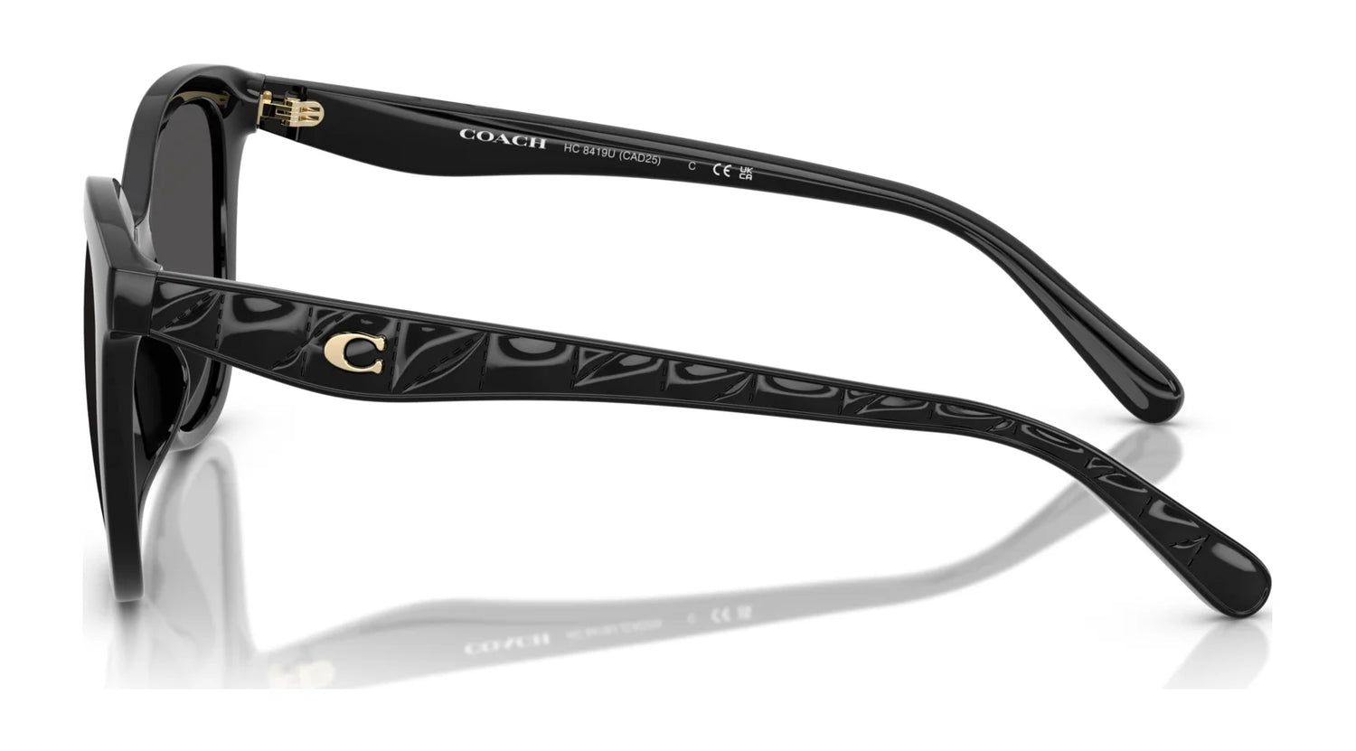 Coach CAD25 HC8419U Sunglasses | Size 55 Coach CAD25 HC8419U Sunglasses | Size 55