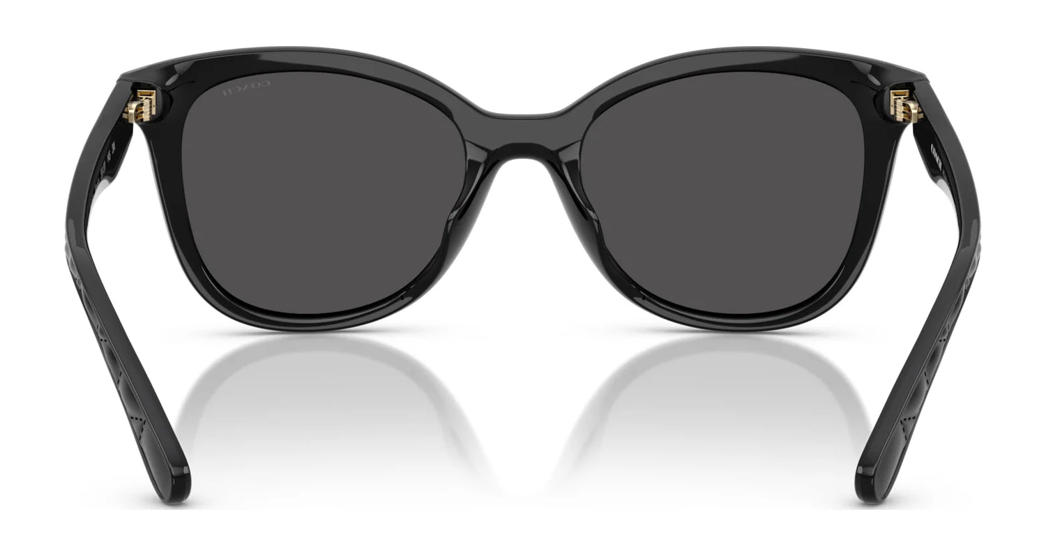 Coach CAD25 HC8419U Sunglasses | Size 55 Coach CAD25 HC8419U Sunglasses | Size 55