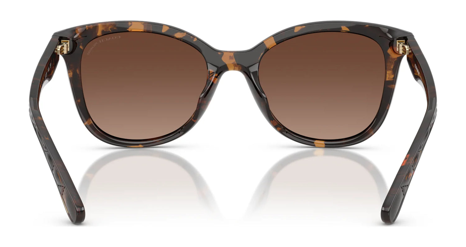 Coach CAD25 HC8419U Sunglasses | Size 55 Coach CAD25 HC8419U Sunglasses | Size 55