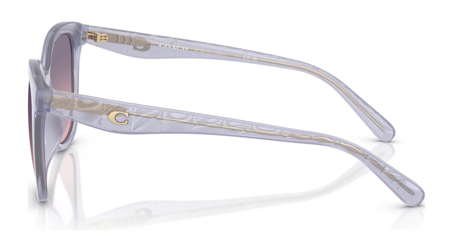 Coach CAD25 HC8419U Sunglasses | Size 55 Coach CAD25 HC8419U Sunglasses | Size 55