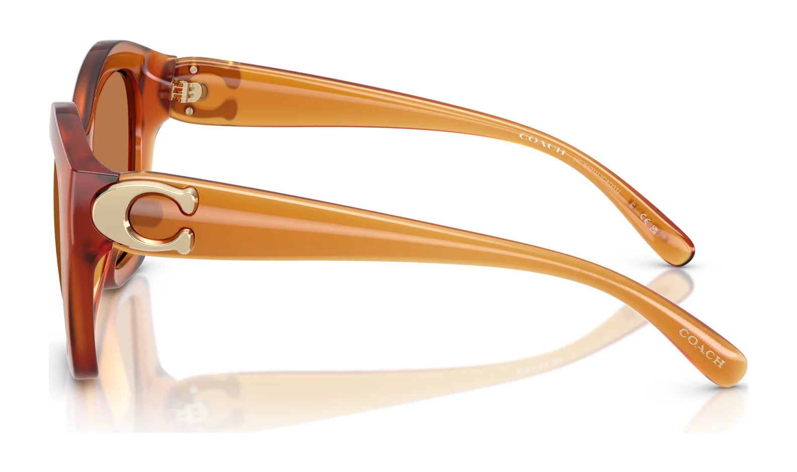 Coach CAD31 HC8421U Sunglasses | Size 54 Coach CAD31 HC8421U Sunglasses | Size 54