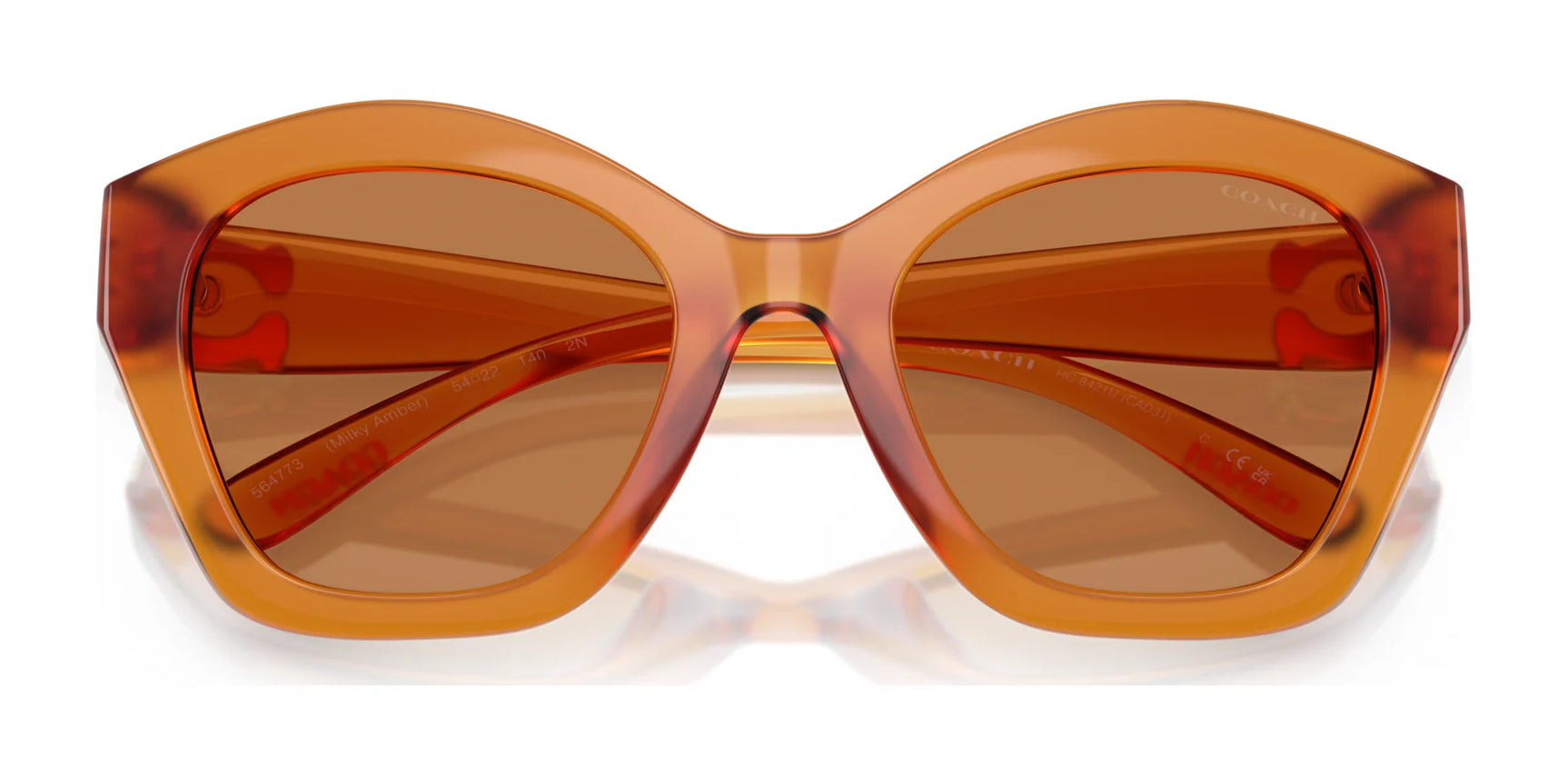 Coach CAD31 HC8421U Sunglasses | Size 54 Coach CAD31 HC8421U Sunglasses | Size 54