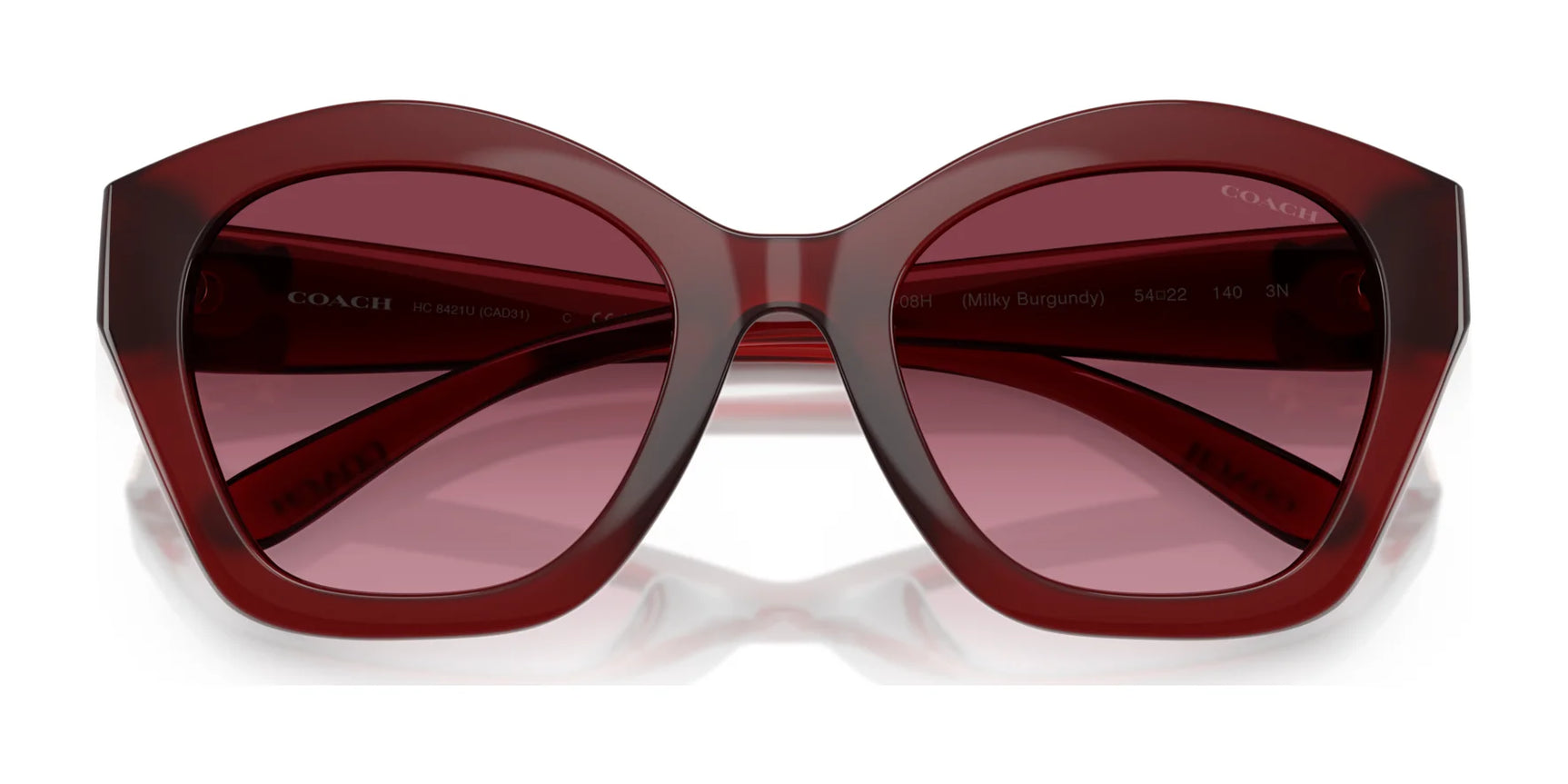 Coach CAD31 HC8421U Sunglasses | Size 54 Coach CAD31 HC8421U Sunglasses | Size 54