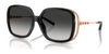 Coach CAD80 HC8423U Sunglasses | Size 56 / Black / Grey Gradient (3N 13.2%) №50023C