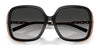 Coach CAD80 HC8423U Sunglasses | Size 56 / Black / Grey Gradient (3N 13.2%) №50023C