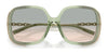 Coach CAD80 HC8423U Sunglasses | Size 56 / Black / Grey Gradient (3N 13.2%) №50023C