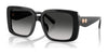 Coach CAD55 HC8424F Sunglasses | Size 56 / Black / Grey Gradient (3N 13.2%) №50023C