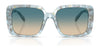 Coach CAD55 HC8424F Sunglasses | Size 56 / Black / Grey Gradient (3N 13.2%) №50023C