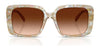 Coach CAD55 HC8424F Sunglasses | Size 56 / Black / Grey Gradient (3N 13.2%) №50023C