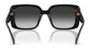 Coach CAD54 HC8424U Sunglasses | Size 54 / Black / Grey Gradient (3N 13.2%) №50023C