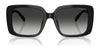 Coach CAD54 HC8424U Sunglasses | Size 54 / Black / Grey Gradient (3N 13.2%) №50023C