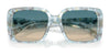Coach CAD54 HC8424U Sunglasses | Size 54 / Black / Grey Gradient (3N 13.2%) №50023C