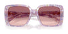 Coach CAD54 HC8424U Sunglasses | Size 54 / Black / Grey Gradient (3N 13.2%) №50023C