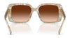 Coach CAD54 HC8424U Sunglasses | Size 54 / Black / Grey Gradient (3N 13.2%) №50023C