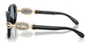 Coach CAD74 HC8425U Sunglasses | Size 52 / Black / Blue Solid (2N 37.3%) №500272