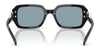 Coach CAD74 HC8425U Sunglasses | Size 52 / Black / Blue Solid (2N 37.3%) №500272