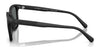 Coach CAD81 HC8426U Sunglasses | Size 54 / Matte Black / Grey Solid (3N 10%) №500287