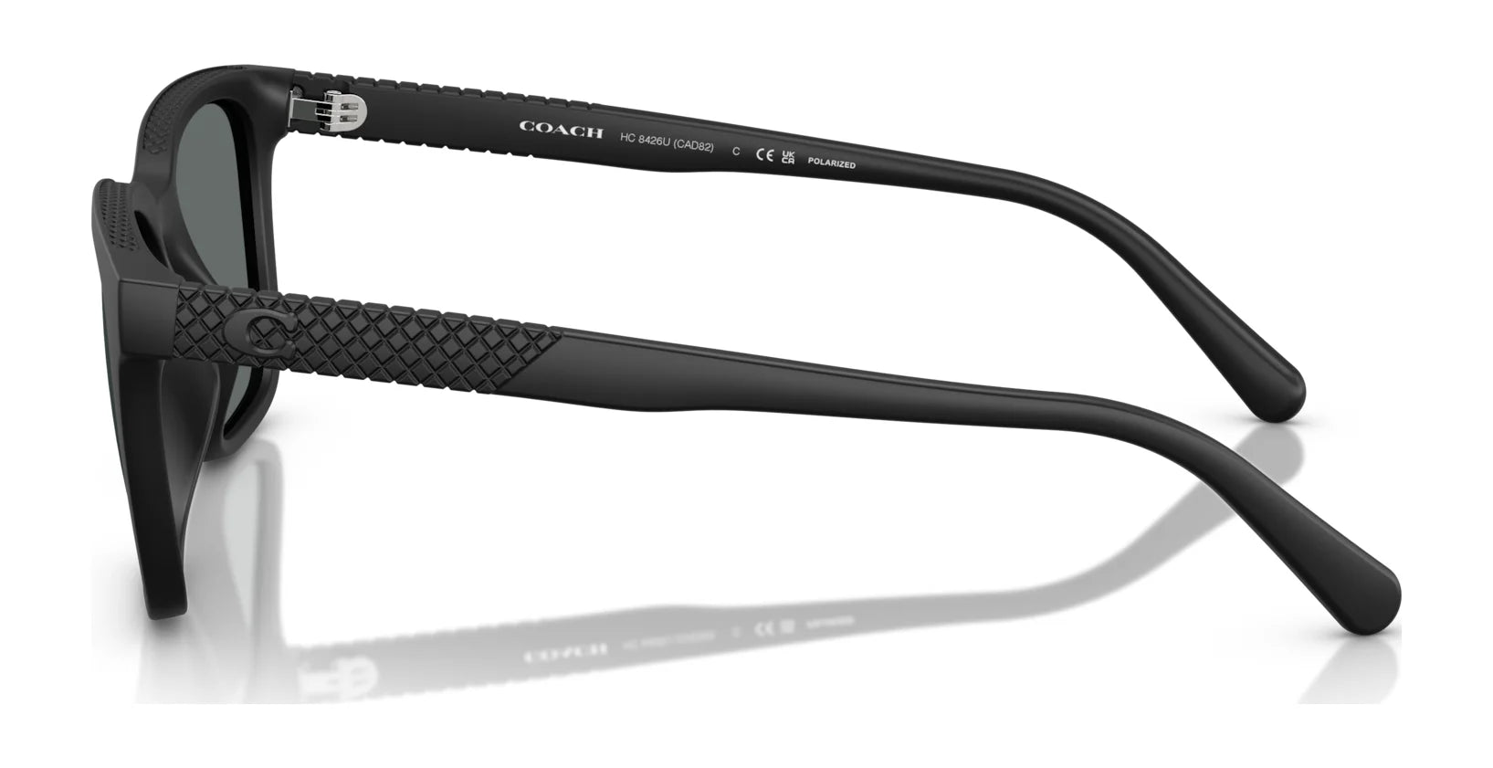 Coach CAD81 HC8426U Sunglasses | Size 54 Coach CAD81 HC8426U Sunglasses | Size 54