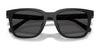 Coach CAD81 HC8426U Sunglasses | Size 54 / Matte Black / Grey Solid (3N 10%) №500287