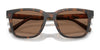 Coach CAD81 HC8426U Sunglasses | Size 54 / Matte Black / Grey Solid (3N 10%) №500287
