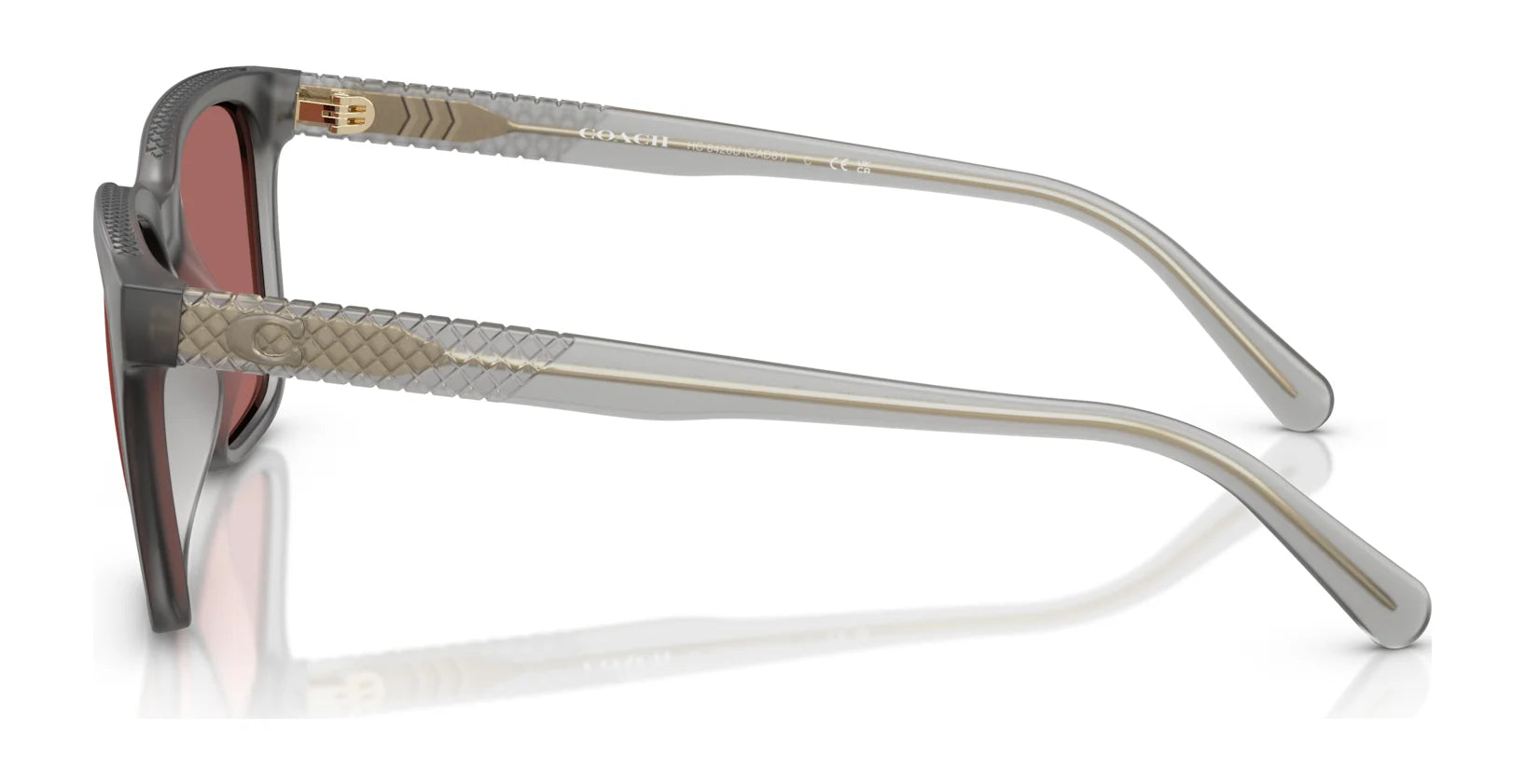 Coach CAD81 HC8426U Sunglasses | Size 54 Coach CAD81 HC8426U Sunglasses | Size 54