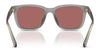Coach CAD81 HC8426U Sunglasses | Size 54 / Matte Black / Grey Solid (3N 10%) №500287