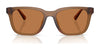 Coach CAD81 HC8426U Sunglasses | Size 54 / Matte Black / Grey Solid (3N 10%) №500287