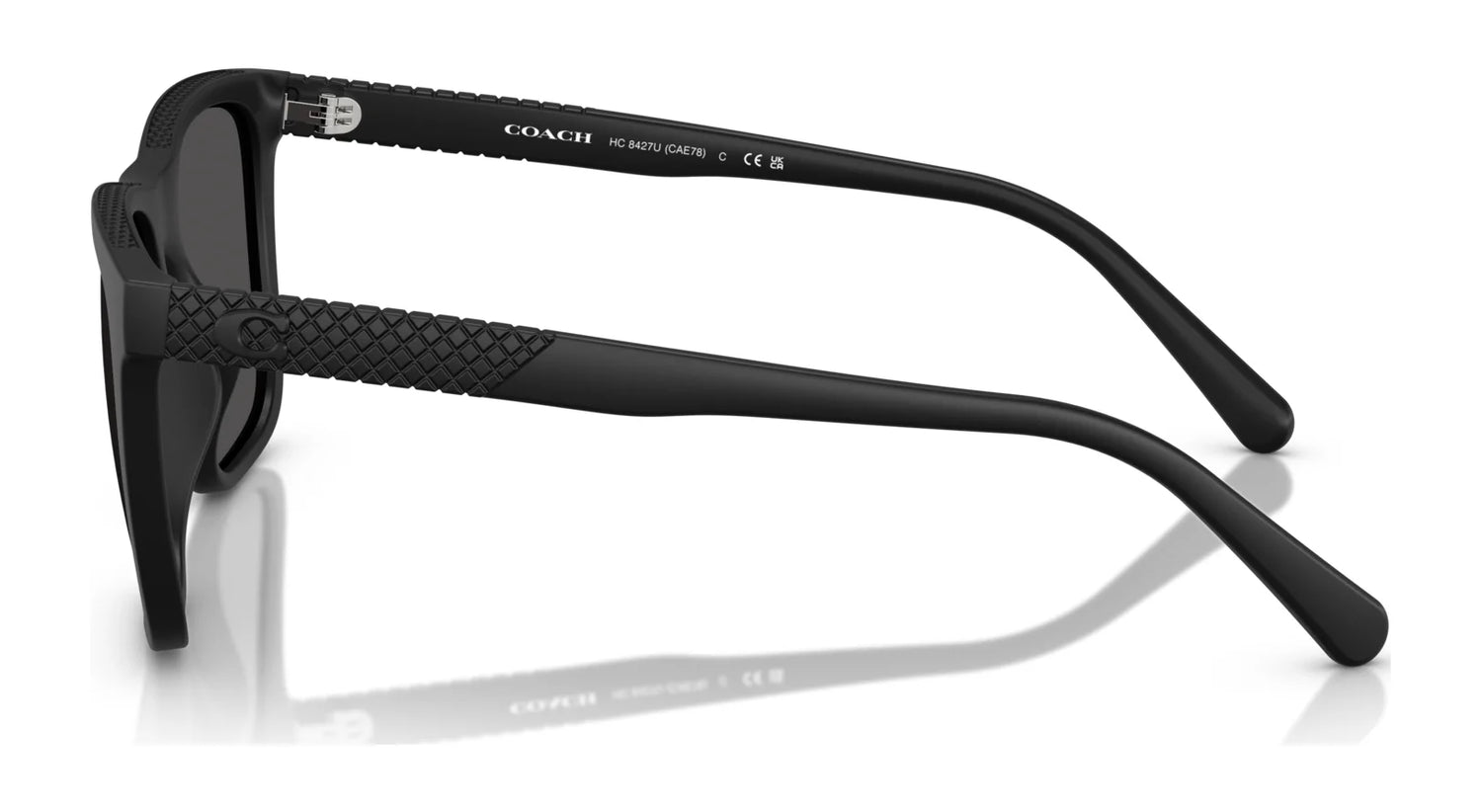 Coach CAE78 HC8427U Sunglasses | Size 57 Coach CAE78 HC8427U Sunglasses | Size 57