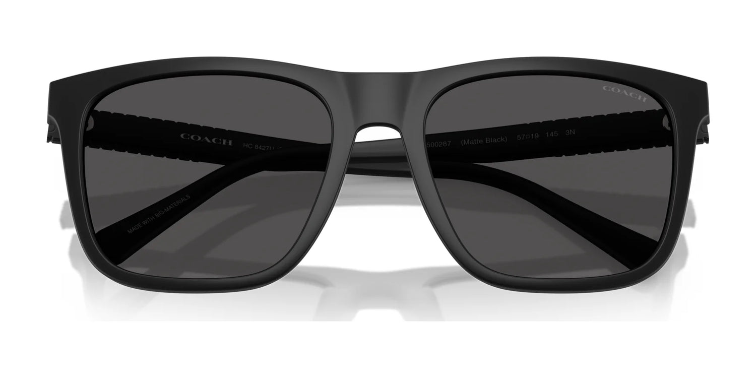 Coach CAE78 HC8427U Sunglasses | Size 57 Coach CAE78 HC8427U Sunglasses | Size 57