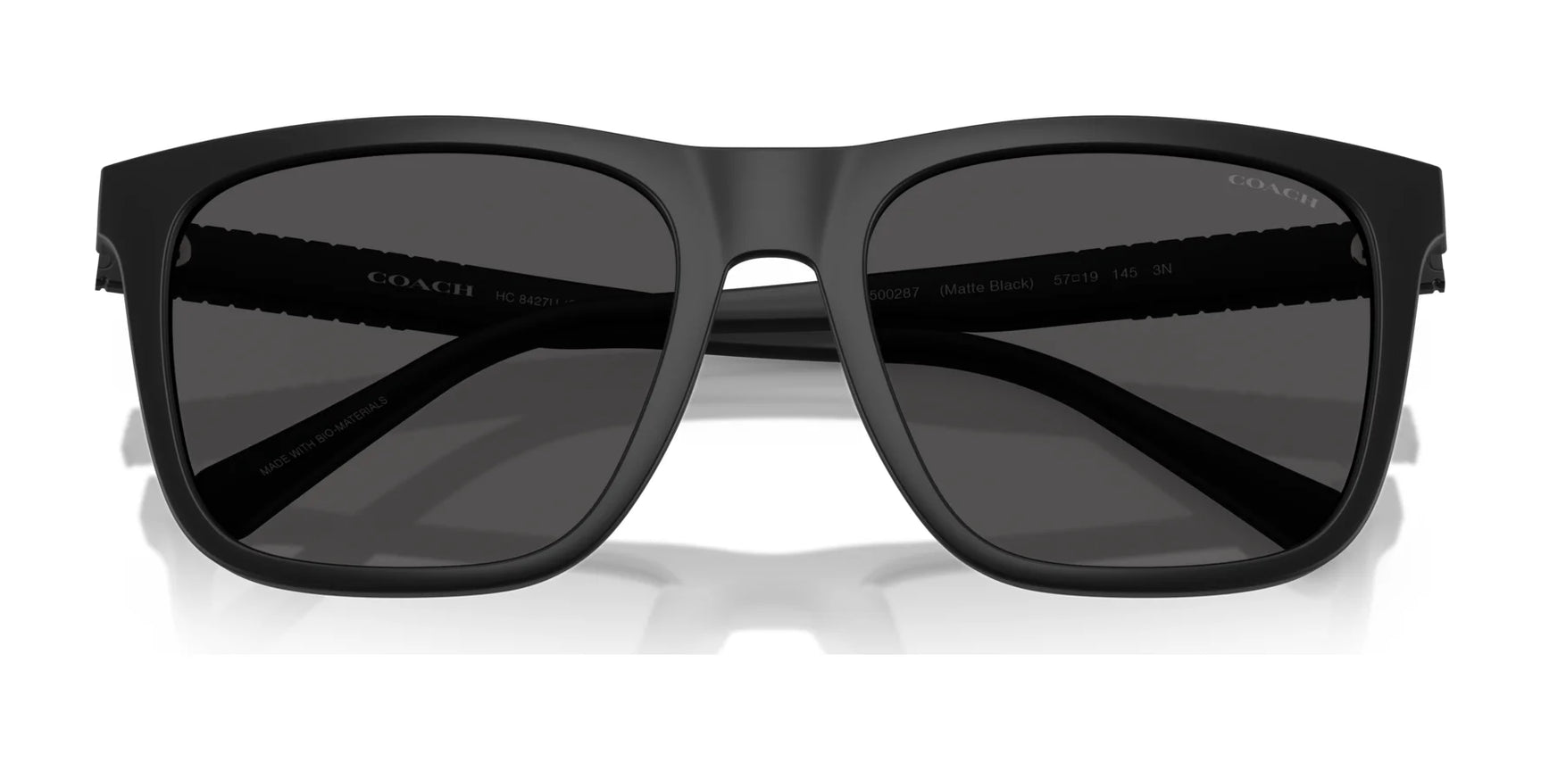Coach CAE78 HC8427U Sunglasses | Size 57 Coach CAE78 HC8427U Sunglasses | Size 57