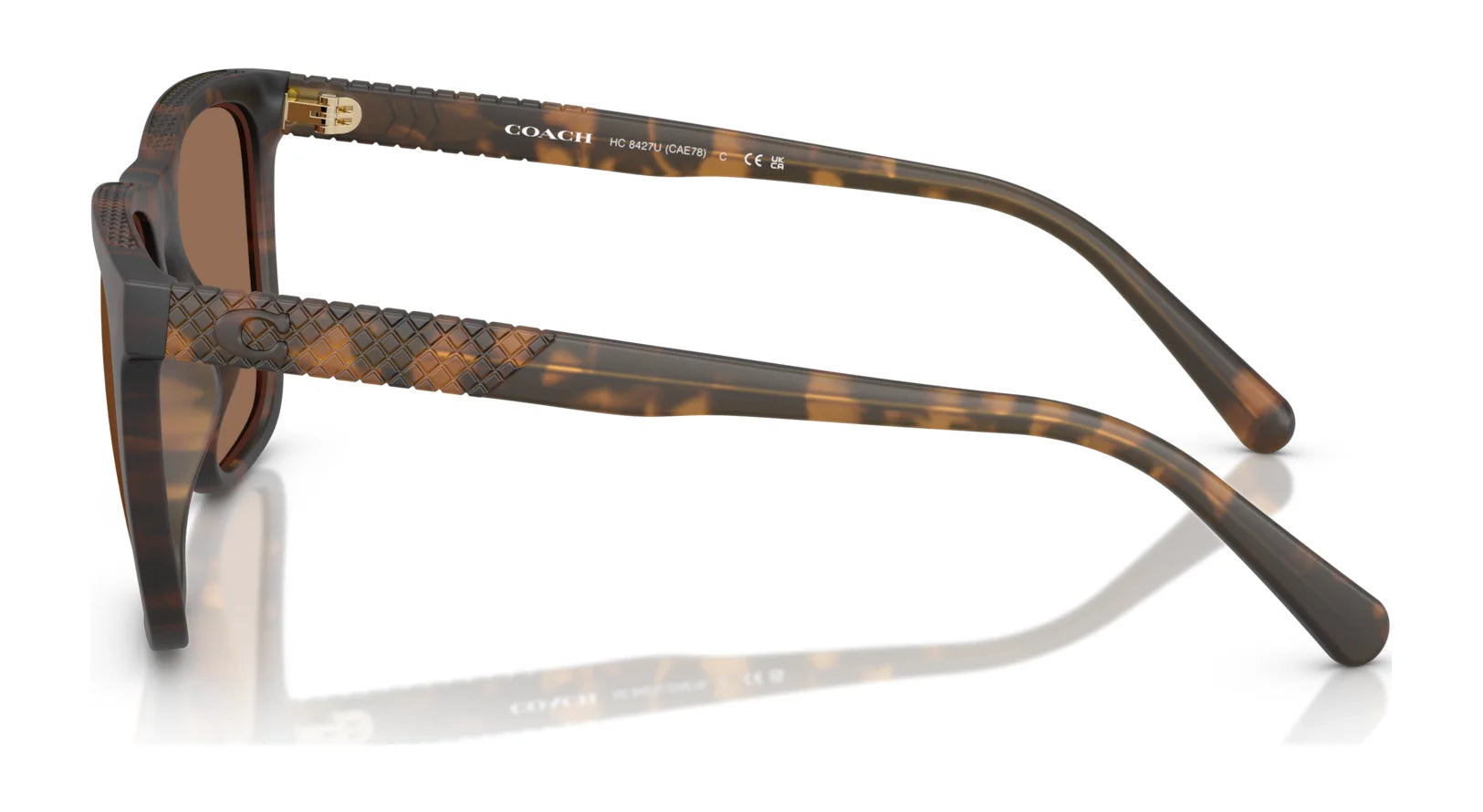 Coach CAE78 HC8427U Sunglasses | Size 57 Coach CAE78 HC8427U Sunglasses | Size 57