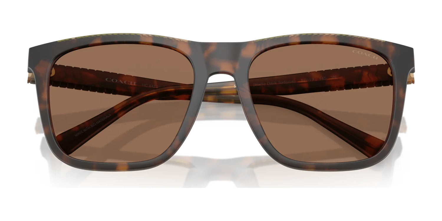 Coach CAE78 HC8427U Sunglasses | Size 57 Coach CAE78 HC8427U Sunglasses | Size 57
