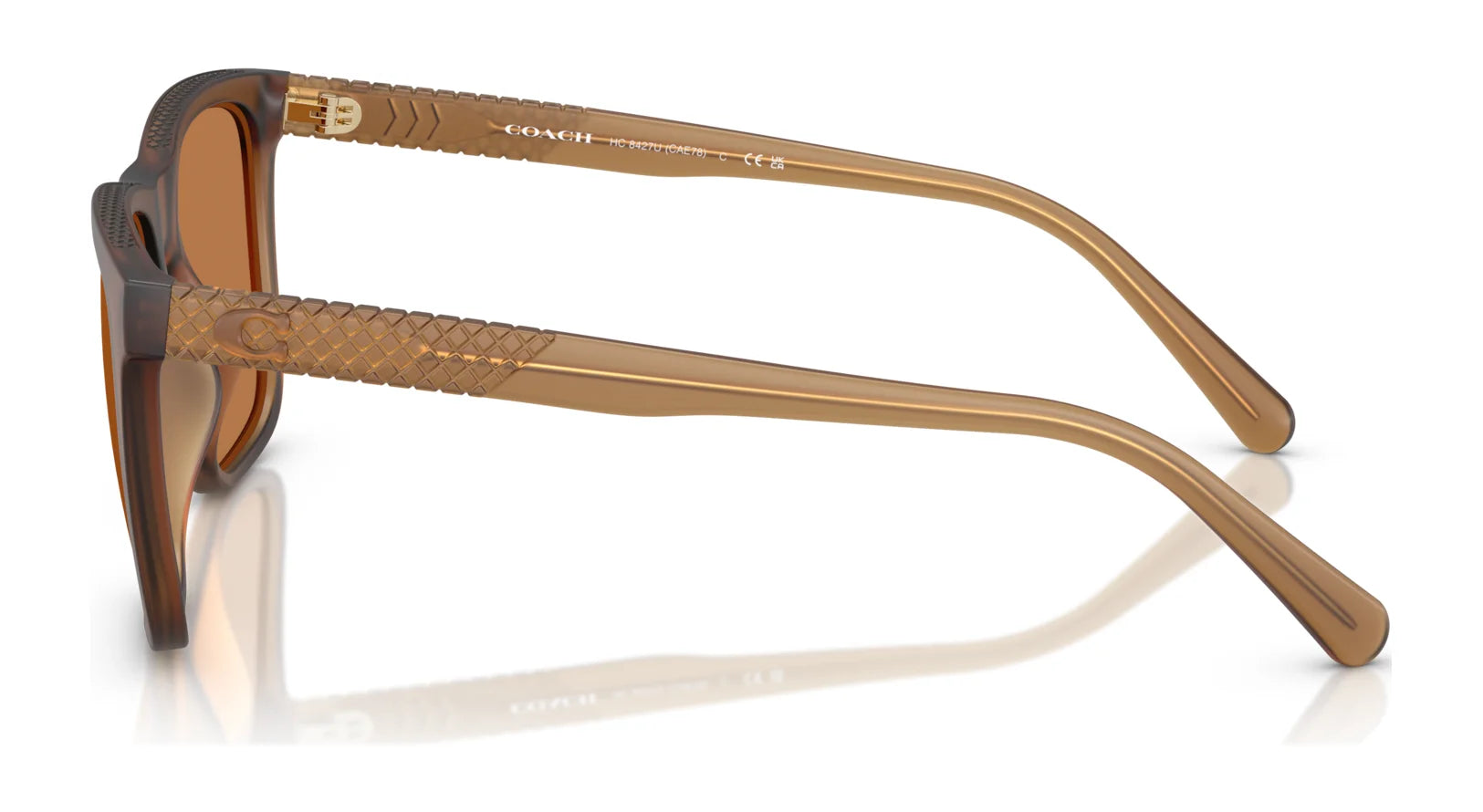 Coach CAE78 HC8427U Sunglasses | Size 57 Coach CAE78 HC8427U Sunglasses | Size 57