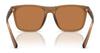 Coach CAE78 HC8427U Sunglasses | Size 57 / Matte Black / Grey Solid (3N 10%) №500287