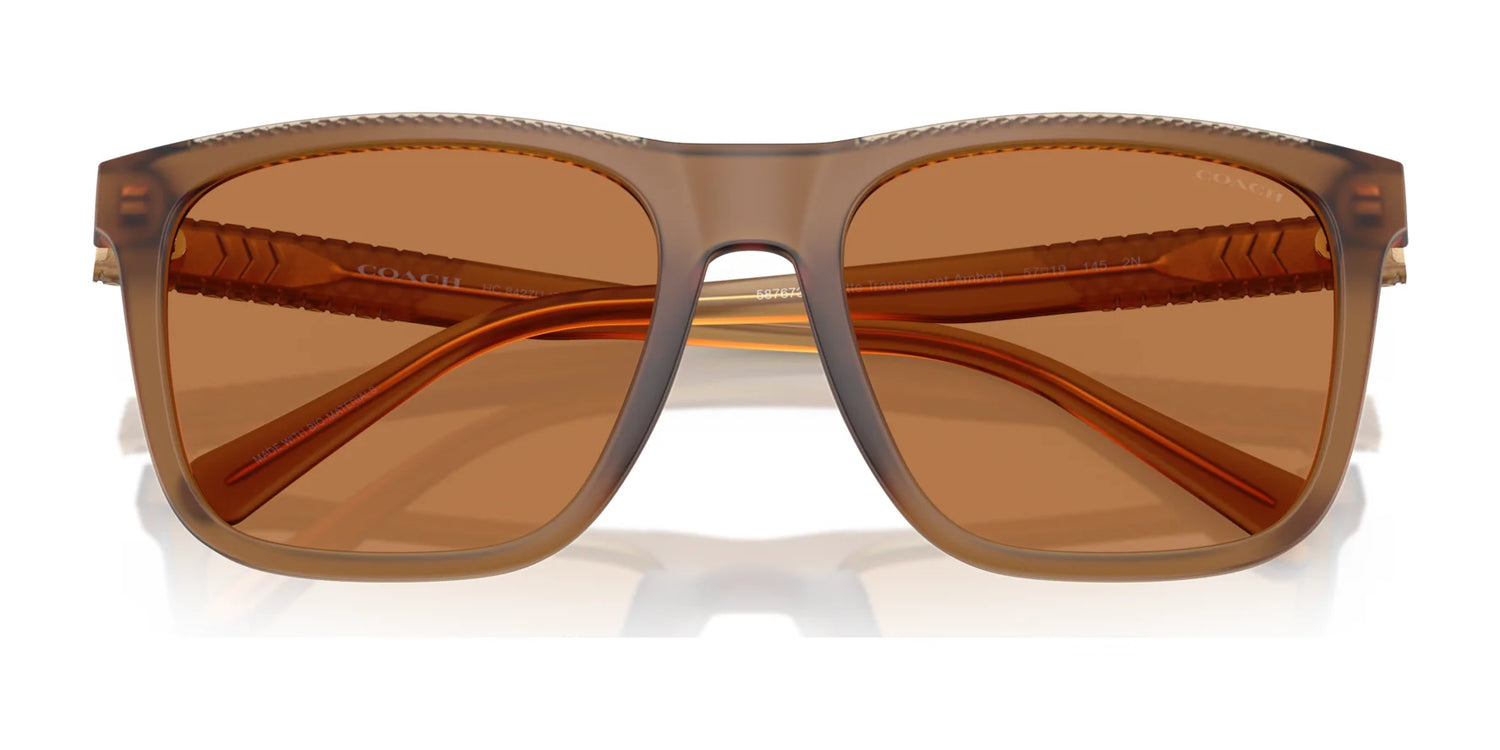 Coach CAE78 HC8427U Sunglasses | Size 57 Coach CAE78 HC8427U Sunglasses | Size 57