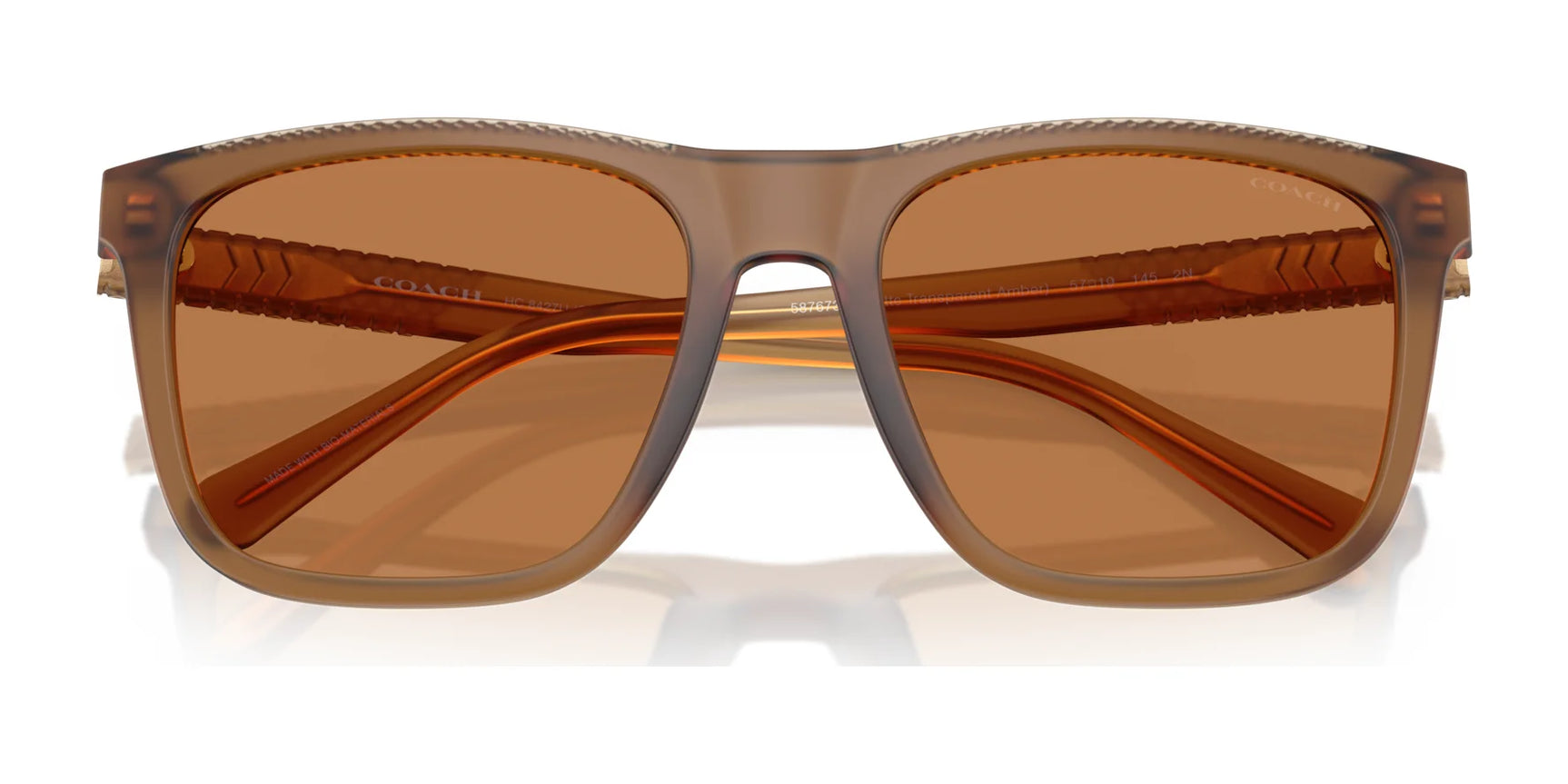 Coach CAE78 HC8427U Sunglasses | Size 57 Coach CAE78 HC8427U Sunglasses | Size 57